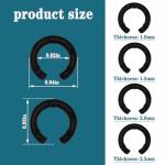 4PCS Adjustable Hinge Shim Kit for Samsung Refrigerators