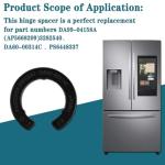 4PCS Adjustable Hinge Shim Kit for Samsung Refrigerators