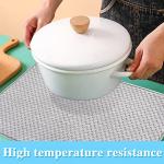 2-Pack Large Microfiber Dish Drying Mats