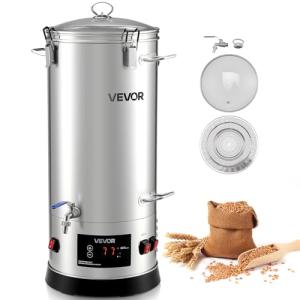 VEVOR 8 Gallon Stainless Steel Home Beer Brewer