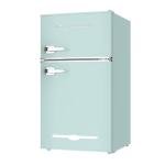 Frigidaire Retro Mini Fridge with Freezer - Mint