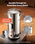 VEVOR 8 Gallon Stainless Steel Home Beer Brewer