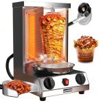 WantJoin Gas Shawarma Grill, 17 lbs Capacity