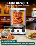 WantJoin Gas Shawarma Grill, 17 lbs Capacity