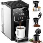 Grind & Brew Coffee Maker with Touchscreen Control