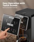 Grind & Brew Coffee Maker with Touchscreen Control