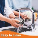 Electric Cheese Grater and Salad Maker with Blades