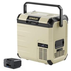 EENOUR D18 Portable 12V Car Refrigerator Freezer