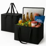 XL Insulated Reusable Grocery Shopping Bags, 2-Pack