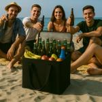 XL Insulated Reusable Grocery Shopping Bags, 2-Pack