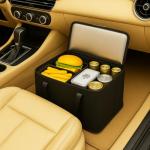 XL Insulated Reusable Grocery Shopping Bags, 2-Pack