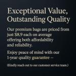 XL Insulated Reusable Grocery Shopping Bags, 2-Pack