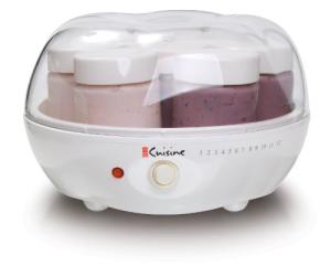Euro Cuisine YM80 Electric Yogurt Maker Machine