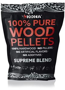 Kona Supreme Blend Smoker Pellets, 2 lb Bag