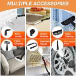 Multi-Purpose Handheld Steam Cleaner with 12 Accessories