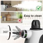 Multi-Purpose Handheld Steam Cleaner with 12 Accessories