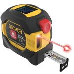 LEXIVON 2 in 1 Laser Tape Measure and Meter