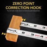 LEXIVON 2 in 1 Laser Tape Measure and Meter