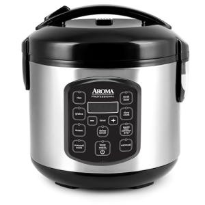 Aroma 8-Cup Digital Rice and Grain Cooker