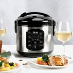 Aroma 8-Cup Digital Rice and Grain Cooker