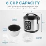 Aroma 8-Cup Digital Rice and Grain Cooker