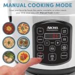 Aroma 8-Cup Digital Rice and Grain Cooker