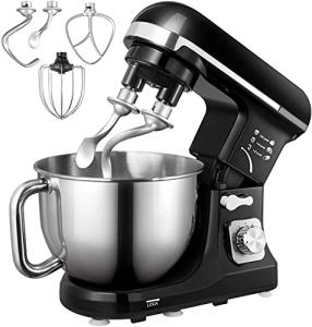 Fohere Stand Mixer with Dough Hook and Whip