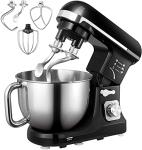 Fohere Stand Mixer with Dough Hook and Whip