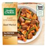 Beef Merlot Healthy Choice Cafe Steamers, 9.5 OZ