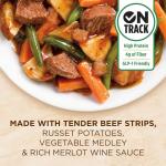Beef Merlot Healthy Choice Cafe Steamers, 9.5 OZ