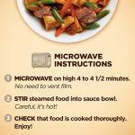 Beef Merlot Healthy Choice Cafe Steamers, 9.5 OZ