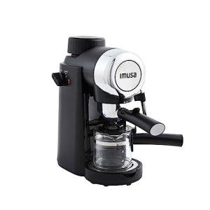 Imusa 4 Cup Electric Espresso Maker - Black