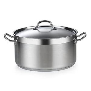 Cooks Standard 9 Quart Stainless Steel Dutch Oven