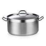 Cooks Standard 9 Quart Stainless Steel Dutch Oven