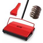 JEHONN Manual Carpet Sweeper for Pet Hair