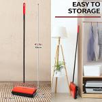 JEHONN Manual Carpet Sweeper for Pet Hair