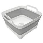 MontNorth 9L Collapsible Wash Basin with Drain Plug