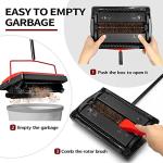 JEHONN Manual Carpet Sweeper for Pet Hair