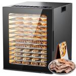12-Tray 850W Food Dehydrator with Digital Timer