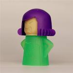 Angry Mama Microwave Cleaner - Fast Steam Action