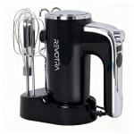 Electric Hand Mixer with LCD Display and Storage