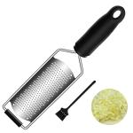 Handheld Stainless Steel Cheese and Citrus Zester