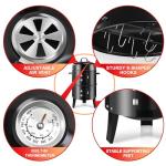 RYHOFOUD 19-Inch Charcoal Smoker Grill for BBQ