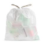 Ultrasac 18 Gallon Drawstring Trash Bags, 50 Pack