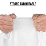 Ultrasac 18 Gallon Drawstring Trash Bags, 50 Pack