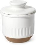 Sweese Vintage Ceramic Butter Keeper Crock