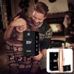 Rose Gold Cocktail Shaker Set with Recipe Guide