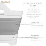 MontNorth 9L Collapsible Wash Basin with Drain Plug