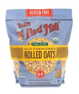Bob's Red Mill Organic Gluten Free Rolled Oats