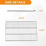 COMVIEE Grill Grate Set for Masterbuilt Smokers